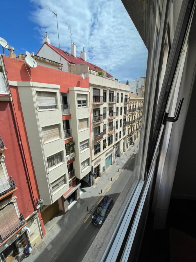 Apartamentos Sevilla Valencia Exterior photo